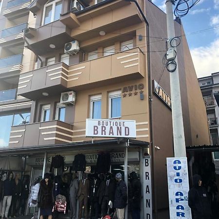Avio Apartmani 2018 Novi Pazar Buitenkant foto