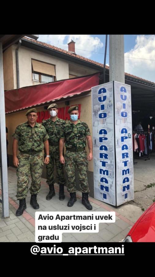 Avio Apartmani 2018 Novi Pazar Buitenkant foto