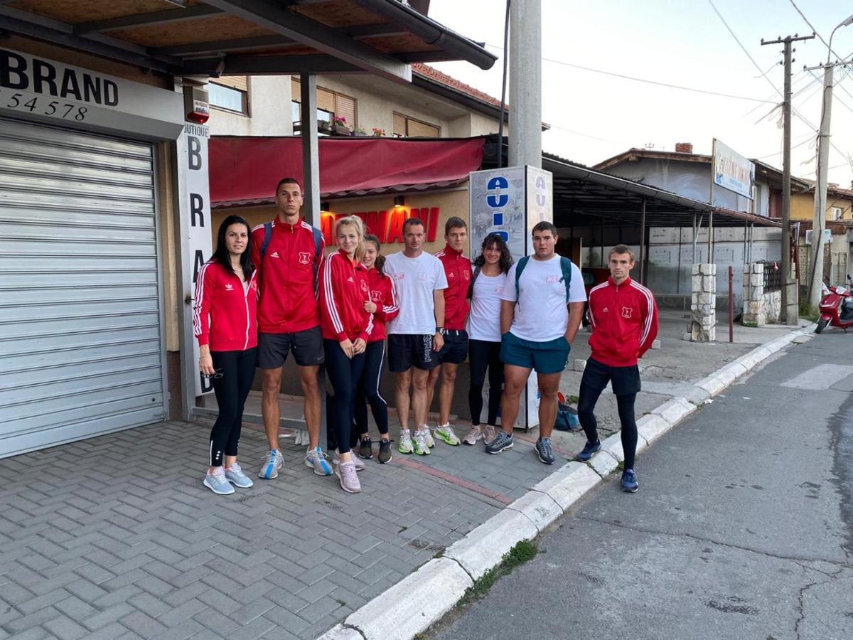 Avio Apartmani 2018 Novi Pazar Buitenkant foto