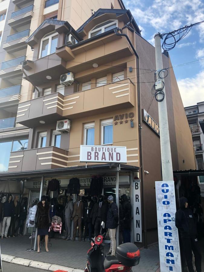 Avio Apartmani 2018 Novi Pazar Buitenkant foto