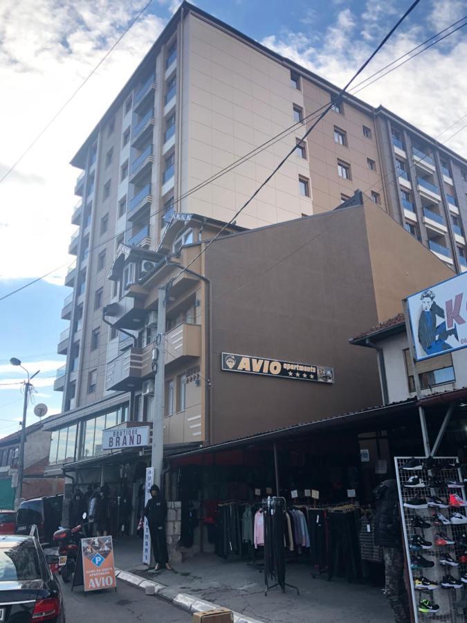 Avio Apartmani 2018 Novi Pazar Buitenkant foto