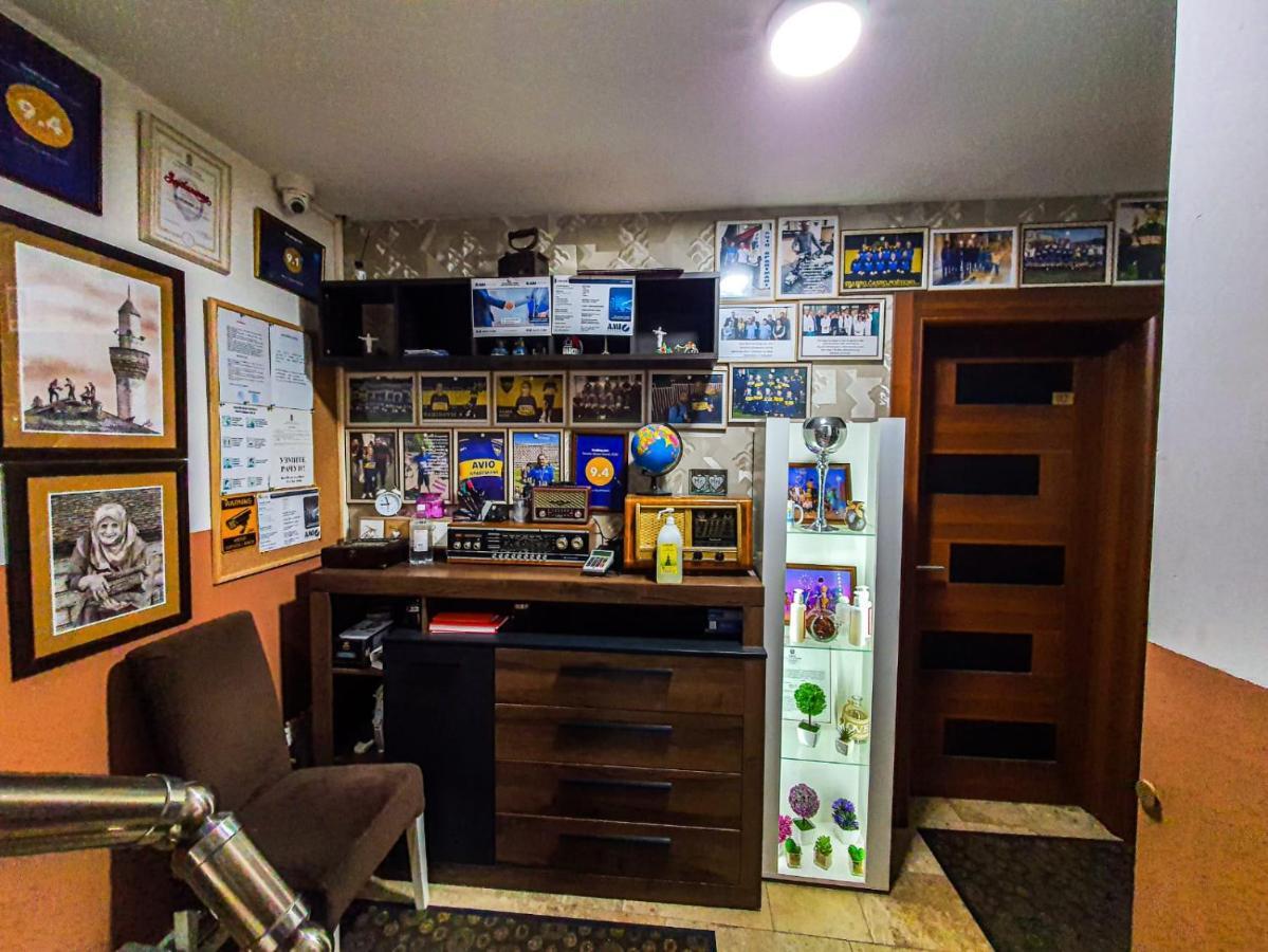 Avio Apartmani 2018 Novi Pazar Buitenkant foto