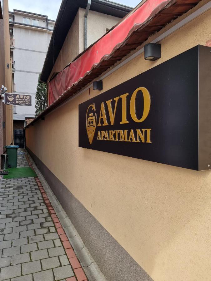 Avio Apartmani 2018 Novi Pazar Buitenkant foto