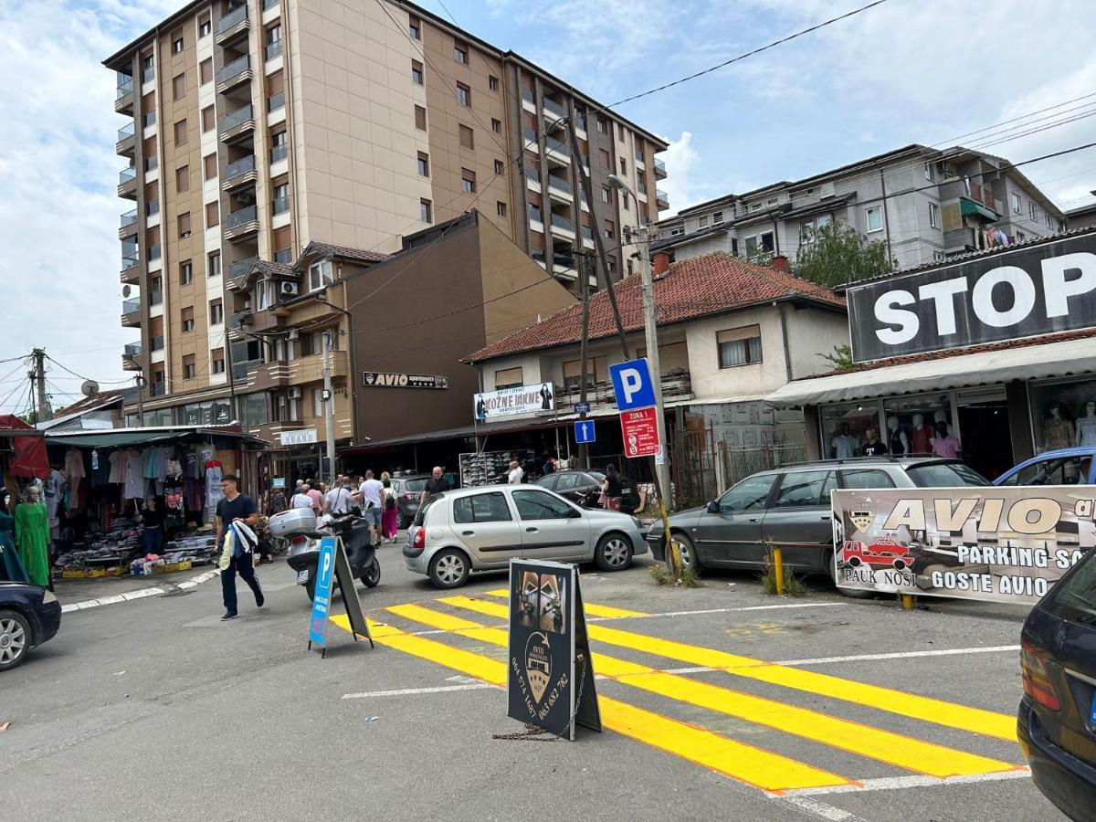 Avio Apartmani 2018 Novi Pazar Buitenkant foto