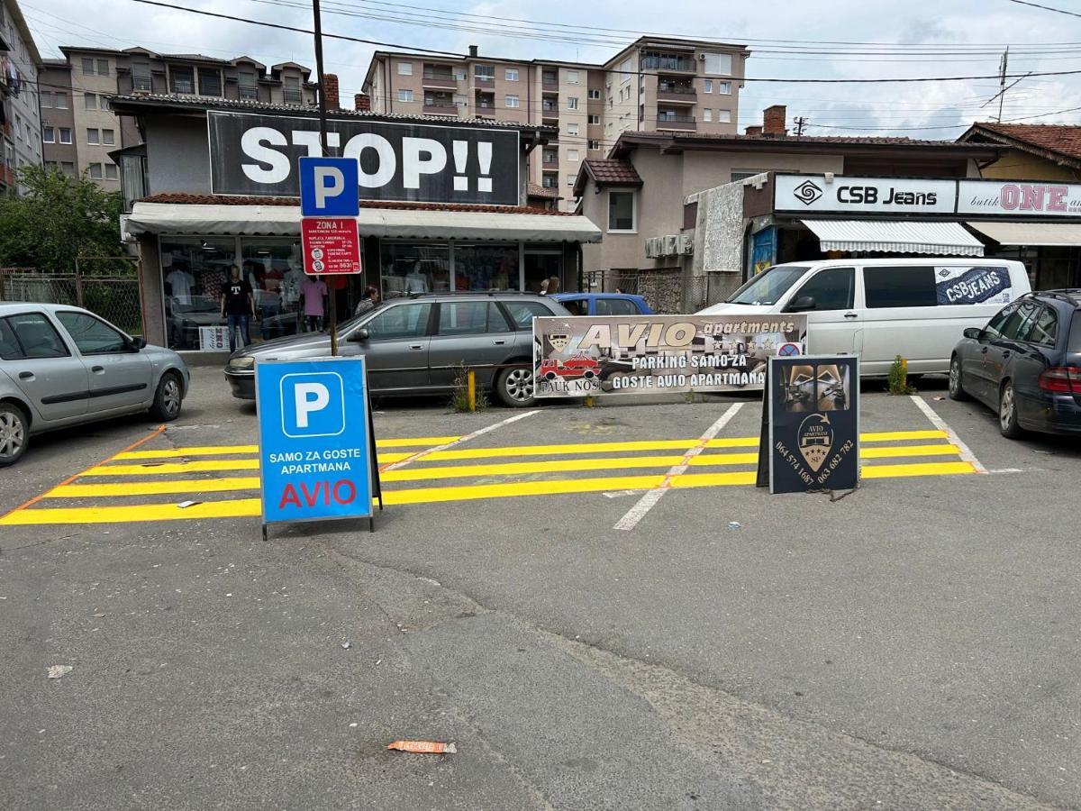 Avio Apartmani 2018 Novi Pazar Buitenkant foto