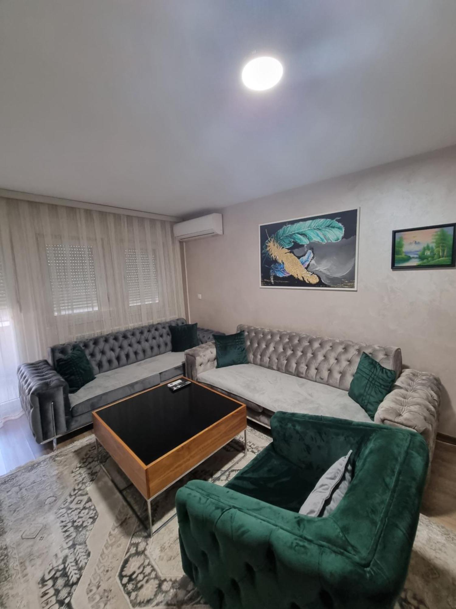 Avio Apartmani 2018 Novi Pazar Buitenkant foto