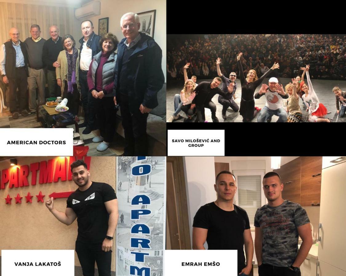 Avio Apartmani 2018 Novi Pazar Buitenkant foto