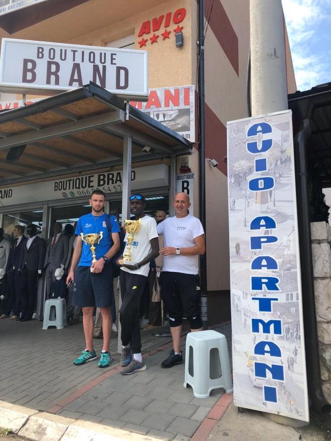 Avio Apartmani 2018 Novi Pazar Buitenkant foto